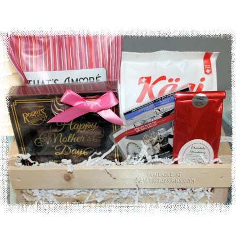 Happy Mother's Day Gift Basket